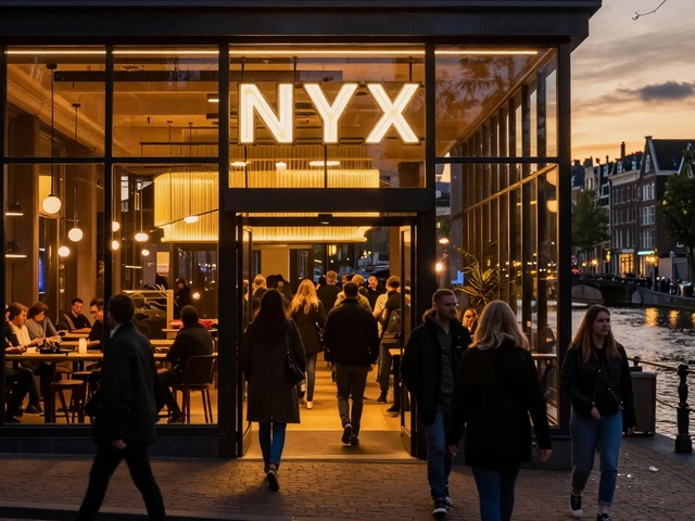 Club NYX Nightclub: De plek waar muziek magie wordt in Amsterdam
