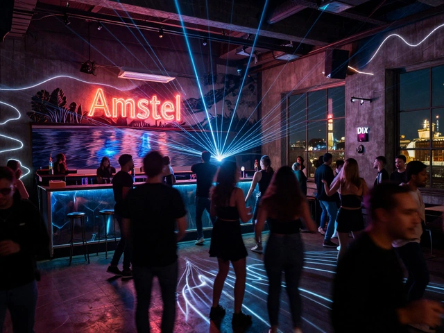 Club NYX Nightclub: De Ultieme Dansvloer in Amsterdam