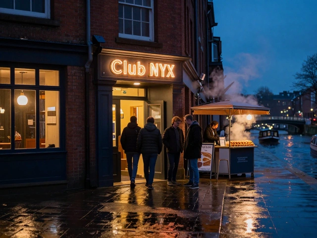 Dance, Drink, and Delight at Club NYX Nightclub in Amsterdam