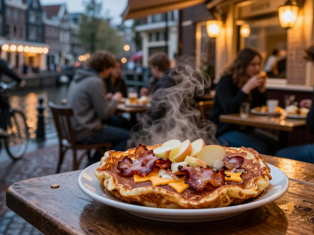 Late-Night Dining in Amsterdam: De Beste Restaurants Na Middernacht