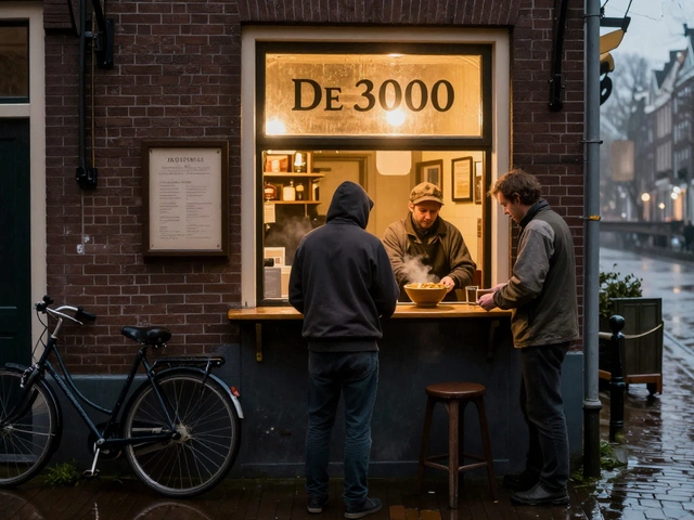 Late-Night Dining in Amsterdam: Where to Eat When the City Won’t Shut Down