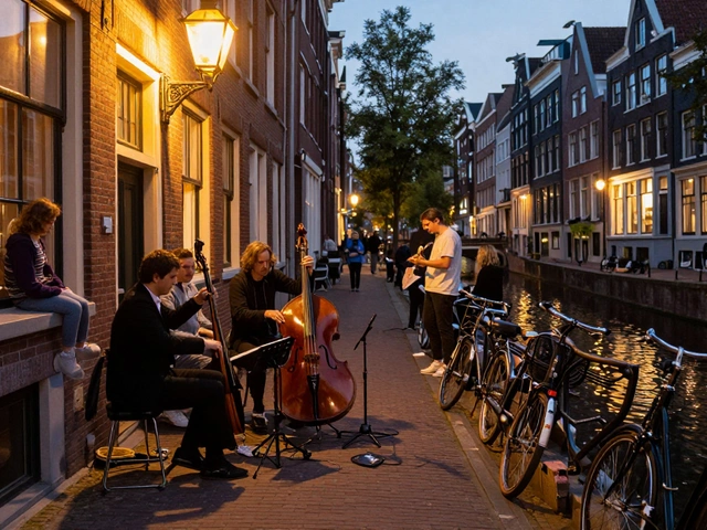 Live Music in Amsterdam: How Concerts Shape the City’s Soul