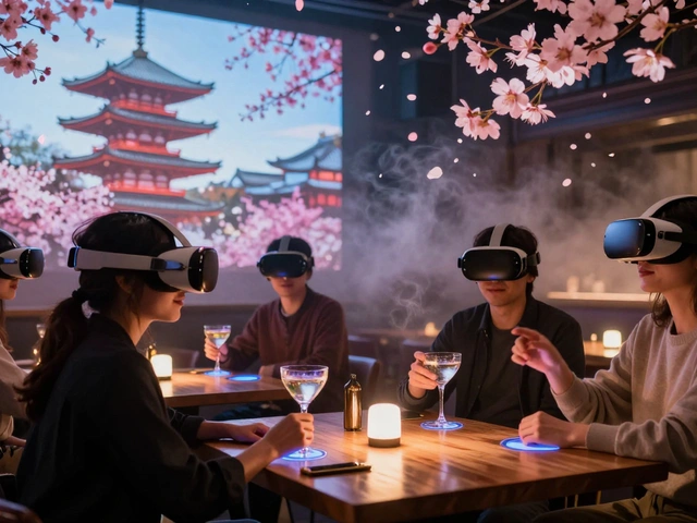 Night Bars en Virtual Reality: De Toekomst van Uitgaan in Amsterdam