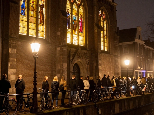 Paradiso Nightclub: Het Hoogtepunt van Amsterdams Nachtleven