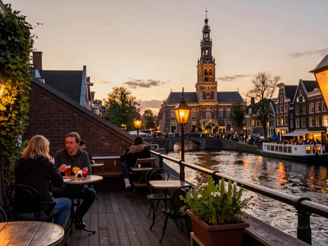 Rooftop Bars in Amsterdam: De Top 7 Hottest Uitzichten aan de Gracht