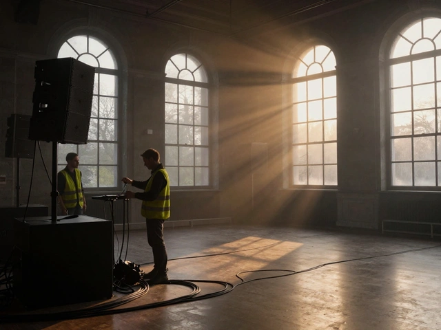 Wat er echt gebeurt achter de schermen van een live muziekshow in Amsterdam