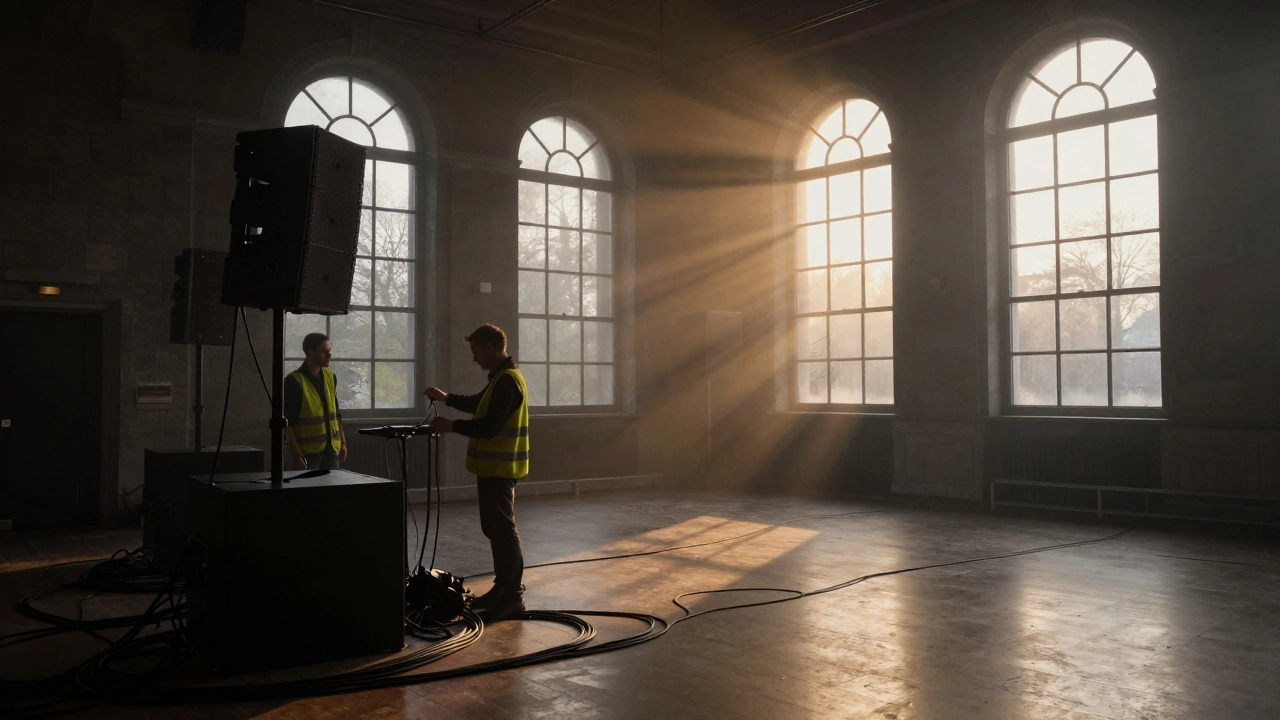 Wat er echt gebeurt achter de schermen van een live muziekshow in Amsterdam